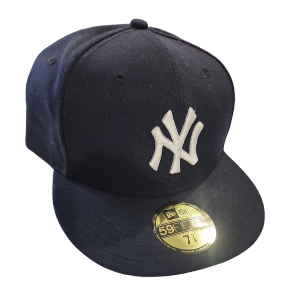 4 New Era 59Fifty New York Yankees Fitted cap 7 7/8 - Picture 4 of 5